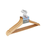 GETIT.QA- Qatar’s Best Online Shopping Website offers STRAIGHT LINE WOODEN HANGER WHM-661165 5S at the lowest price in Qatar. Free Shipping & COD Available!