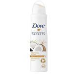 GETIT.QA- Qatar’s Best Online Shopping Website offers DOVE ANTIPERSPIRANT DEODORANT SPRAY FOR WOMEN COCONUT AND JASMINE 150 ML at the lowest price in Qatar. Free Shipping & COD Available!