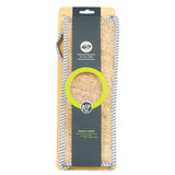 GETIT.QA- Qatar’s Best Online Shopping Website offers HOME MATE NATURAL LOOFAH BATH SCRUB BELT 1 PC at the lowest price in Qatar. Free Shipping & COD Available!