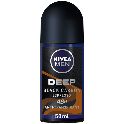 GETIT.QA- Qatar’s Best Online Shopping Website offers NIVEA MEN ANTI-PERSPIRANT ROLL ON DEEP BLACK CARBON 50 ML at the lowest price in Qatar. Free Shipping & COD Available!