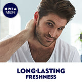 GETIT.QA- Qatar’s Best Online Shopping Website offers NIVEA MEN ANTI-PERSPIRANT ROLL ON DEEP BLACK CARBON 50 ML at the lowest price in Qatar. Free Shipping & COD Available!