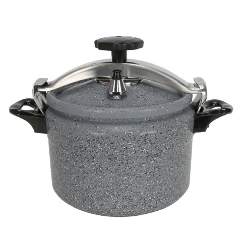 GETIT.QA- Qatar’s Best Online Shopping Website offers CHEFLINE GRANITE ARABIC PRESSURE COOKER CTC 8LTR ASSORTED COLORS at the lowest price in Qatar. Free Shipping & COD Available!