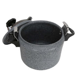GETIT.QA- Qatar’s Best Online Shopping Website offers CHEFLINE GRANITE ARABIC PRESSURE COOKER CTC 10LTR ASSORTED COLORS at the lowest price in Qatar. Free Shipping & COD Available!