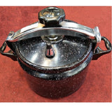 GETIT.QA- Qatar’s Best Online Shopping Website offers CHEFLINE GRANITE ARABIC PRESSURE COOKER CTC 12LTR ASSORTED COLORS at the lowest price in Qatar. Free Shipping & COD Available!