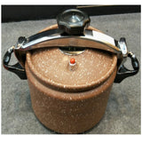 GETIT.QA- Qatar’s Best Online Shopping Website offers CHEFLINE GRANITE ARABIC PRESSURE COOKER CTC 12LTR ASSORTED COLORS at the lowest price in Qatar. Free Shipping & COD Available!