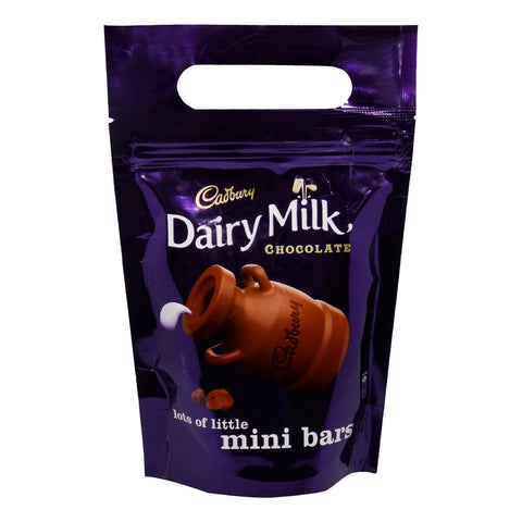 GETIT.QA- Qatar’s Best Online Shopping Website offers CADBURY DAIRY MILK MINI CHOCOLATE 160G at the lowest price in Qatar. Free Shipping & COD Available!