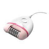 GETIT.QA- Qatar’s Best Online Shopping Website offers PHILIPS SATINELLE ESSENTIAL CORDED COMPACT EPILATOR, WHITE, BRE255/00 at the lowest price in Qatar. Free Shipping & COD Available!