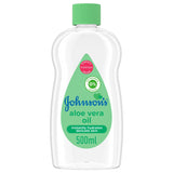 GETIT.QA- Qatar’s Best Online Shopping Website offers JOHNSON'S OIL ALOE VERA OIL 500 ML at the lowest price in Qatar. Free Shipping & COD Available!