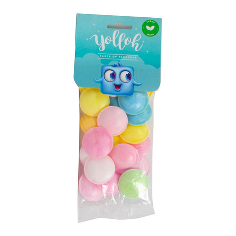 GETIT.QA- Qatar’s Best Online Shopping Website offers YOLLOH VEGAN UFO'S 25G at the lowest price in Qatar. Free Shipping & COD Available!