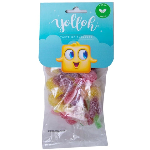 GETIT.QA- Qatar’s Best Online Shopping Website offers YOLLOH VEGAN SOUR BABIES 135 G at the lowest price in Qatar. Free Shipping & COD Available!