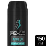 GETIT.QA- Qatar’s Best Online Shopping Website offers AXE DEO APOLLO 48H FRESH BODY SPRAY 150 ML at the lowest price in Qatar. Free Shipping & COD Available!