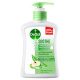 GETIT.QA- Qatar’s Best Online Shopping Website offers DETTOL SOOTHE HANDWASH LIQUID SOAP ALOE VERA & APPLE FRAGRANCE 400 ML at the lowest price in Qatar. Free Shipping & COD Available!