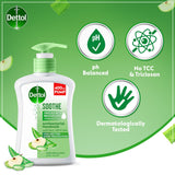 GETIT.QA- Qatar’s Best Online Shopping Website offers DETTOL SOOTHE HANDWASH LIQUID SOAP ALOE VERA & APPLE FRAGRANCE 400 ML at the lowest price in Qatar. Free Shipping & COD Available!