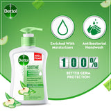 GETIT.QA- Qatar’s Best Online Shopping Website offers DETTOL SOOTHE HANDWASH LIQUID SOAP ALOE VERA & APPLE FRAGRANCE 400 ML at the lowest price in Qatar. Free Shipping & COD Available!