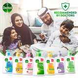 GETIT.QA- Qatar’s Best Online Shopping Website offers DETTOL SOOTHE HANDWASH LIQUID SOAP ALOE VERA & APPLE FRAGRANCE 400 ML at the lowest price in Qatar. Free Shipping & COD Available!