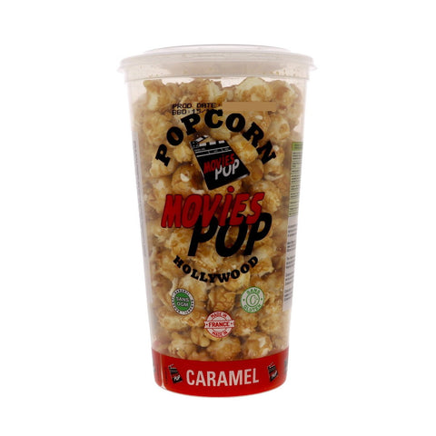 GETIT.QA- Qatar’s Best Online Shopping Website offers MOVIESPOP POPCORN CARAMEL 125G at the lowest price in Qatar. Free Shipping & COD Available!