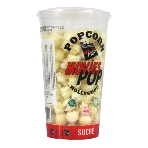 GETIT.QA- Qatar’s Best Online Shopping Website offers MOVIESPOP POPCORN SWEET 125G at the lowest price in Qatar. Free Shipping & COD Available!