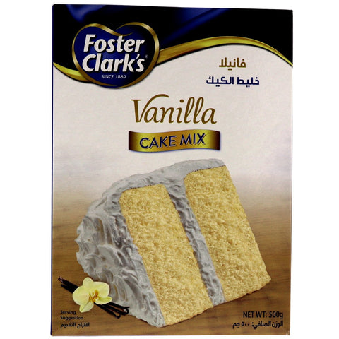 GETIT.QA- Qatar’s Best Online Shopping Website offers F/C VANILLA CAKE MIX 500G at the lowest price in Qatar. Free Shipping & COD Available!