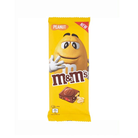 GETIT.QA- Qatar’s Best Online Shopping Website offers M&M CHOCOLATE BLOCK PEANUT165G at the lowest price in Qatar. Free Shipping & COD Available!