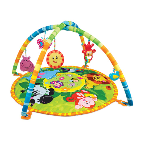 GETIT.QA- Qatar’s Best Online Shopping Website offers WINFUN JUNGLE PALS PLAYMAT, 000827 at the lowest price in Qatar. Free Shipping & COD Available!