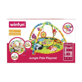 GETIT.QA- Qatar’s Best Online Shopping Website offers WINFUN JUNGLE PALS PLAYMAT, 000827 at the lowest price in Qatar. Free Shipping & COD Available!