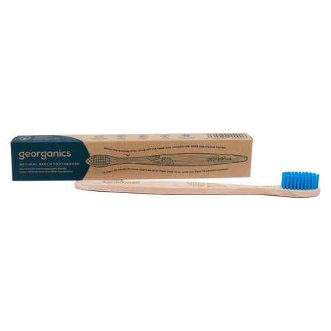 GETIT.QA- Qatar’s Best Online Shopping Website offers GEORGANICS NATURAL BEECH TOOTHBRUSH FIRM BRISTLES 1PC at the lowest price in Qatar. Free Shipping & COD Available!