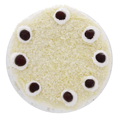 White Forest Cake Small 1 pc - GETIT.QA