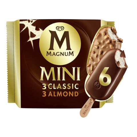 GETIT.QA- Qatar’s Best Online Shopping Website offers MAGNUM MINI ICE CREAM STICK CLASSIC ALMOND 6 X 57 ML at the lowest price in Qatar. Free Shipping & COD Available!