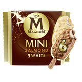 GETIT.QA- Qatar’s Best Online Shopping Website offers MAGNUM MINI ICE CREAM STICK WHITE & ALMOND 6 X 57.5 ML at the lowest price in Qatar. Free Shipping & COD Available!