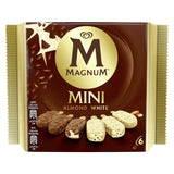 GETIT.QA- Qatar’s Best Online Shopping Website offers MAGNUM MINI ICE CREAM STICK WHITE & ALMOND 6 X 57.5 ML at the lowest price in Qatar. Free Shipping & COD Available!