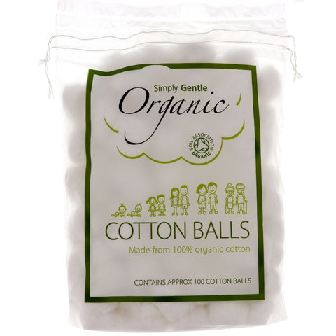 GETIT.QA- Qatar’s Best Online Shopping Website offers SIMPLY GENTLE ORGANIC COTTON BALLS 100 PCS at the lowest price in Qatar. Free Shipping & COD Available!