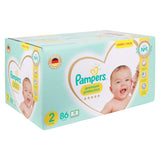 GETIT.QA- Qatar’s Best Online Shopping Website offers PAMPERS PREMIUM BABY DIAPERS SIZE 2-- 3-8KG JUMBO PACK 86PCS at the lowest price in Qatar. Free Shipping & COD Available!