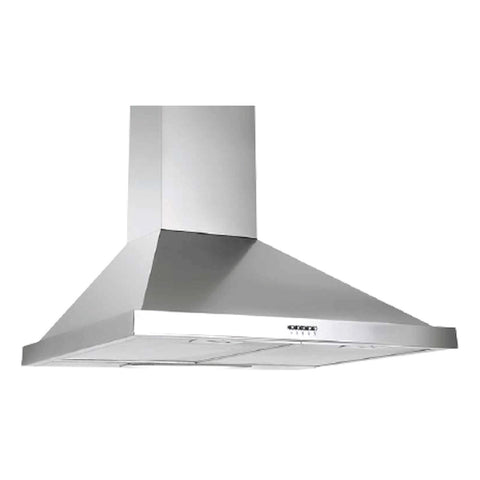 GETIT.QA- Qatar’s Best Online Shopping Website offers WHITE DAISY GUSTO PYRAMID CHIMNEY HOOD 90INOX 90CM at the lowest price in Qatar. Free Shipping & COD Available!