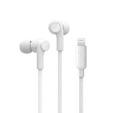 GETIT.QA- Qatar’s Best Online Shopping Website offers BELKIN ROCKSTAR MFI LIGHTNING IN-EAR HEADPHONES WITH MICROPHONE(G3H001BTWHT) WHITE at the lowest price in Qatar. Free Shipping & COD Available!