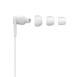 GETIT.QA- Qatar’s Best Online Shopping Website offers BELKIN ROCKSTAR MFI LIGHTNING IN-EAR HEADPHONES WITH MICROPHONE(G3H001BTWHT) WHITE at the lowest price in Qatar. Free Shipping & COD Available!