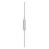 GETIT.QA- Qatar’s Best Online Shopping Website offers BELKIN ROCKSTAR MFI LIGHTNING IN-EAR HEADPHONES WITH MICROPHONE(G3H001BTWHT) WHITE at the lowest price in Qatar. Free Shipping & COD Available!