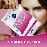 GETIT.QA- Qatar’s Best Online Shopping Website offers NIVEA FACE SHEET MASK RADIANCE UBRAN SKIN 1 PC at the lowest price in Qatar. Free Shipping & COD Available!