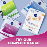 GETIT.QA- Qatar’s Best Online Shopping Website offers NIVEA FACE SHEET MASK RADIANCE UBRAN SKIN 1 PC at the lowest price in Qatar. Free Shipping & COD Available!