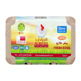 GETIT.QA- Qatar’s Best Online Shopping Website offers AL BAYYAD FRESH EGGS LARGE 6PCS at the lowest price in Qatar. Free Shipping & COD Available!