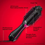 GETIT.QA- Qatar’s Best Online Shopping Website offers REVLON ONE-STEP HAIR DRYER AND VOLUMIZER HOT AIR BRUSH 5222 at the lowest price in Qatar. Free Shipping & COD Available!