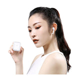 GETIT.QA- Qatar’s Best Online Shopping Website offers JOYROOM WIRELESS EARBUDS JR-T03S WHITE at the lowest price in Qatar. Free Shipping & COD Available!