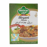 GETIT.QA- Qatar’s Best Online Shopping Website offers MEHRAN BIRYANI MASALA 55 G at the lowest price in Qatar. Free Shipping & COD Available!