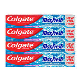 GETIT.QA- Qatar’s Best Online Shopping Website offers COLGATE GEL TOOTHPASTE MAX FRESH COOL MINT 4 X 75 ML at the lowest price in Qatar. Free Shipping & COD Available!