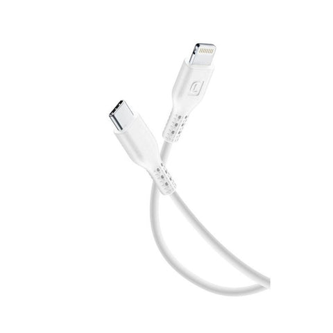 GETIT.QA- Qatar’s Best Online Shopping Website offers CELLULAR LINE USB-C TO LIGHTNING CABLE (C2LMFI1MW) at the lowest price in Qatar. Free Shipping & COD Available!