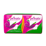 GETIT.QA- Qatar’s Best Online Shopping Website offers PRIVATE NATURAL COTTON FEEL EXTRA THIN NORMAL SANITARY PADS WITH WINGS 18 PCS at the lowest price in Qatar. Free Shipping & COD Available!