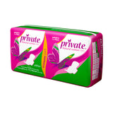 GETIT.QA- Qatar’s Best Online Shopping Website offers PRIVATE NATURAL COTTON FEEL EXTRA THIN NORMAL SANITARY PADS WITH WINGS 18 PCS at the lowest price in Qatar. Free Shipping & COD Available!