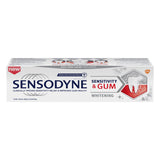 GETIT.QA- Qatar’s Best Online Shopping Website offers SENSODYNE SENSITIVITY AND GUM WHITENING TOOTHPASTE 75 ML at the lowest price in Qatar. Free Shipping & COD Available!