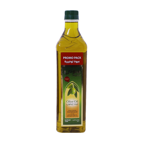 GETIT.QA- Qatar’s Best Online Shopping Website offers BAYTOUTI OLIVE POMACE OIL AND EXTRA VIRGIN OLIVE OIL 1LITRE at the lowest price in Qatar. Free Shipping & COD Available!