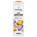 GETIT.QA- Qatar’s Best Online Shopping Website offers PANTENE PROV HAIR SUPER FOOD SHAMPOO 400 ML at the lowest price in Qatar. Free Shipping & COD Available!