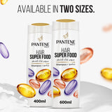 GETIT.QA- Qatar’s Best Online Shopping Website offers PANTENE PROV HAIR SUPER FOOD SHAMPOO 400 ML at the lowest price in Qatar. Free Shipping & COD Available!